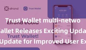   Trust Wallet multi-network Trust Wallet Releases Exciting Update for Improved User Experience