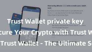 Trust Wallet private key control Secure Your Crypto with Trust Wallet - The Ultimate Solution