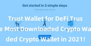 Trust Wallet for DeFi Trust Wallet: The Most Downloaded Crypto Wallet in 2021!